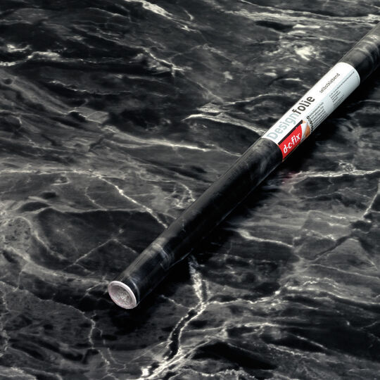 Klebefolie Marmor Romeo silver image number null